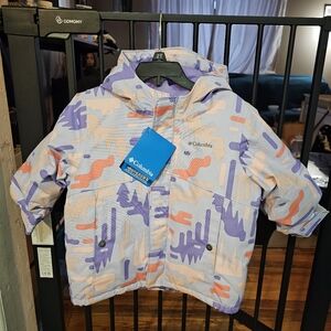 Columbia Kids' Multicolor Raincoat